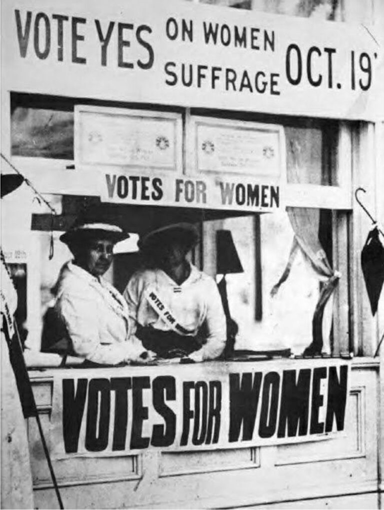 Women In Politics: A Forgotten Demographic